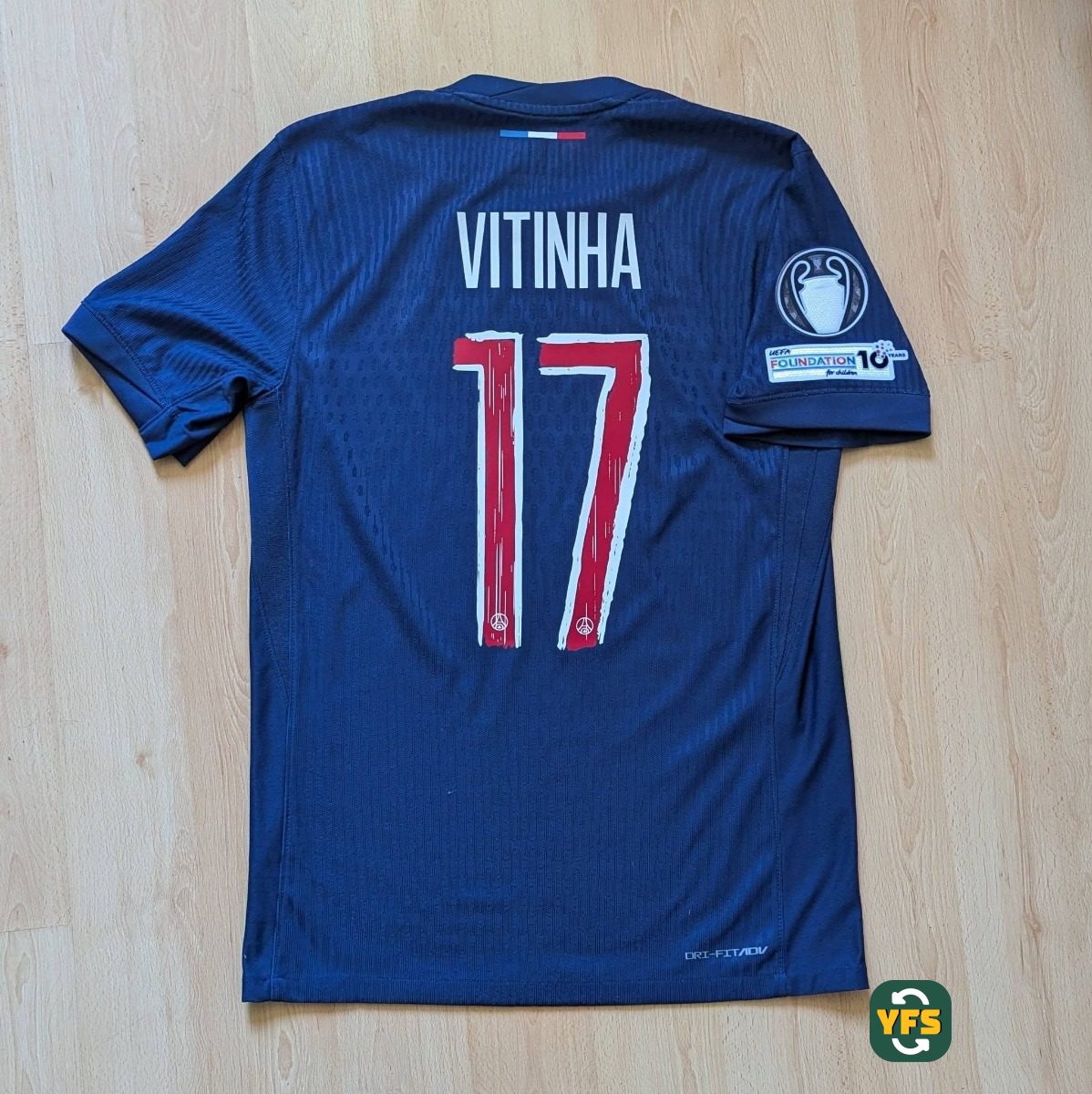 PSG 2025-2026 Home Pro Version Nike - YourFootballShirt - Photo 1