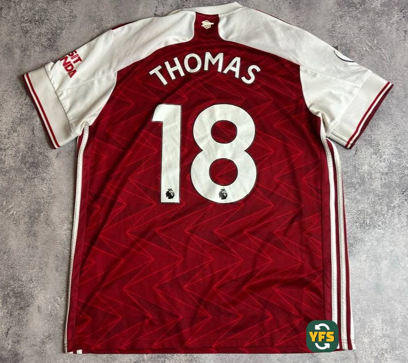 Arsenal 2020-2021 Home Store Version Adidas - YourFootballShirt - Photo 1