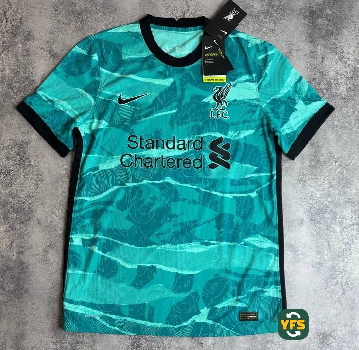 Liverpool 2020-2021 Away Pro Version Nike - YourFootballShirt - Photo 1