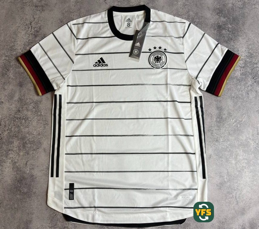 Germany 2020-2021 Home Issued Adidas - YourFootballShirt - Photo 1