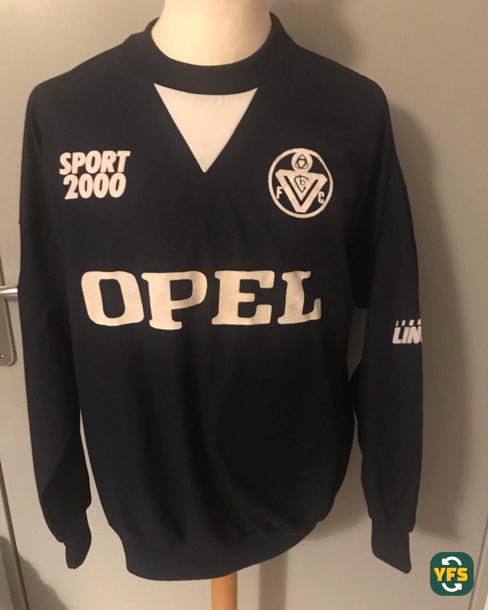 Girondins de Bordeaux 1988-1989 Training Match Worn autre - YourFootballShirt - Photo 1
