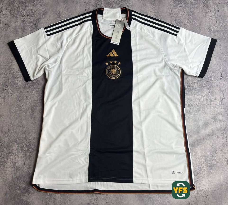 Germany 2022-2023 Home Store Version Adidas - YourFootballShirt - Photo 1