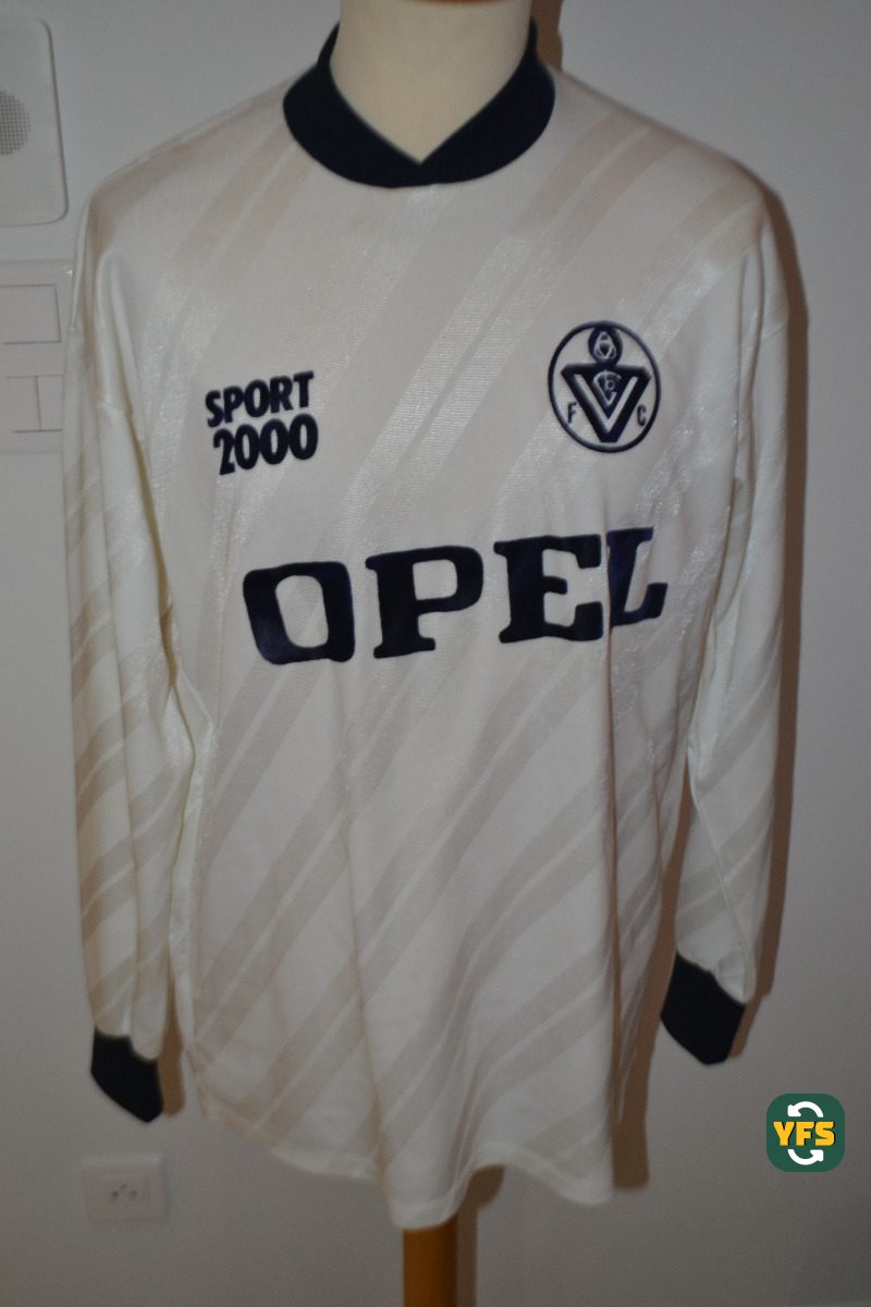 Girondins de Bordeaux 1988-1989 Away Match Worn autre - YourFootballShirt - Photo 1