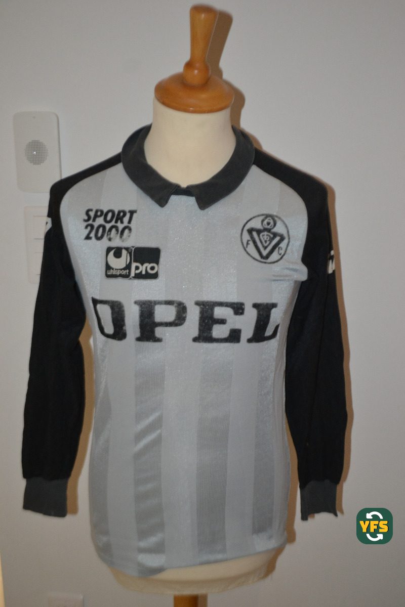 Girondins de Bordeaux 1988-1989 Goalkeeper Match Worn Uhlsport - YourFootballShirt - Photo 1
