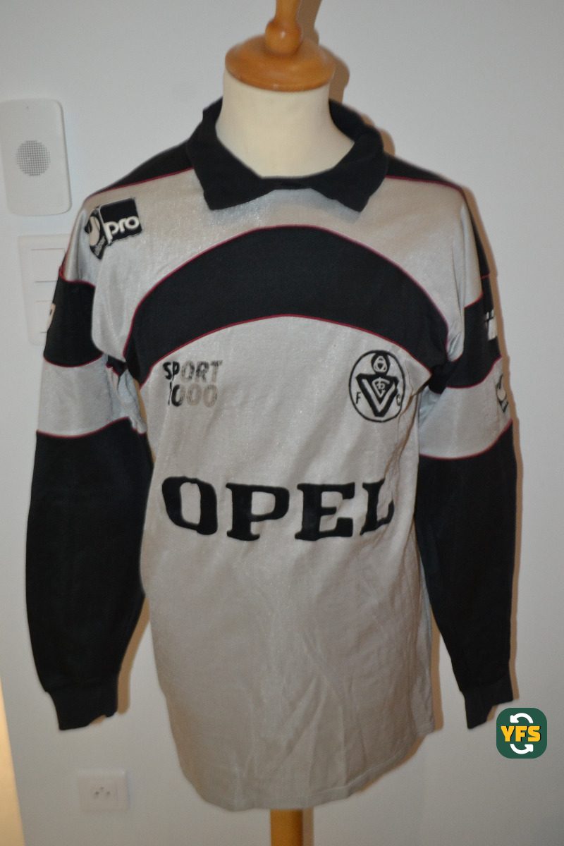 Girondins de Bordeaux 1988-1989 Goalkeeper Match Worn Uhlsport - YourFootballShirt - Photo 1