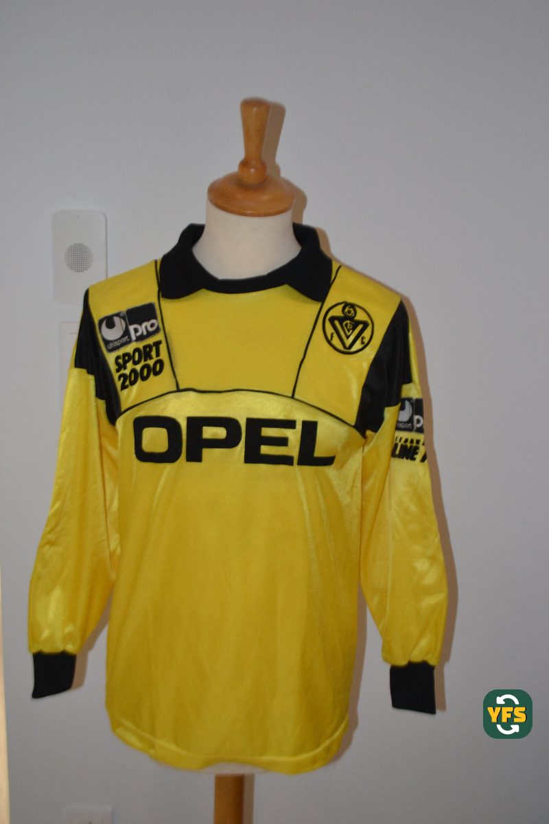 Girondins de Bordeaux 1988-1989 Goalkeeper Match Worn Uhlsport - YourFootballShirt - Photo 1