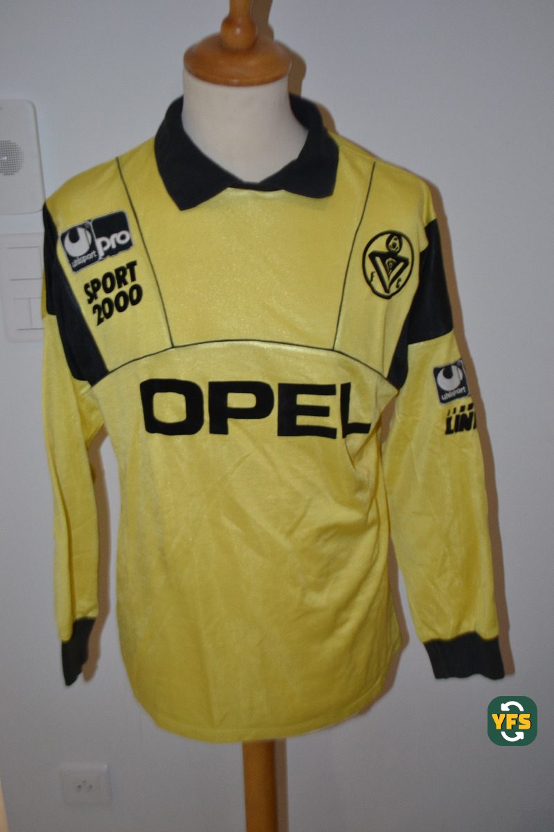 Girondins de Bordeaux 1988-1989 Goalkeeper Match Worn Uhlsport - YourFootballShirt - Photo 1