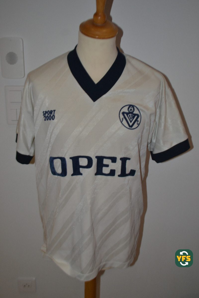 Girondins de Bordeaux 1988-1989 Away Match Worn autre - YourFootballShirt - Photo 1