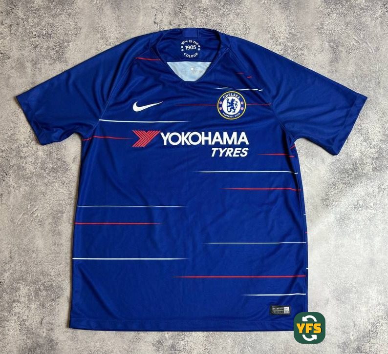 Chelsea 2018-2019 Home Store Version Nike - YourFootballShirt - Photo 1