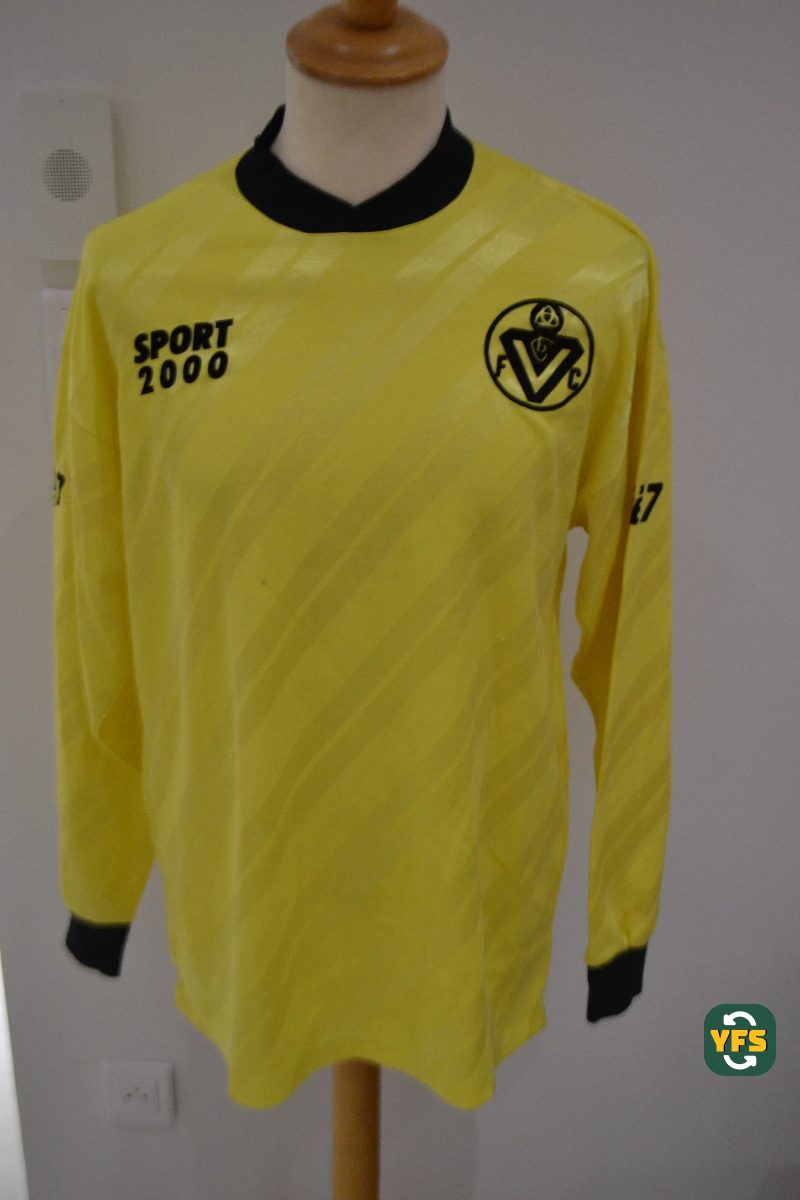 Girondins de Bordeaux 1988-1989 Goalkeeper Match Worn autre - YourFootballShirt - Photo 1