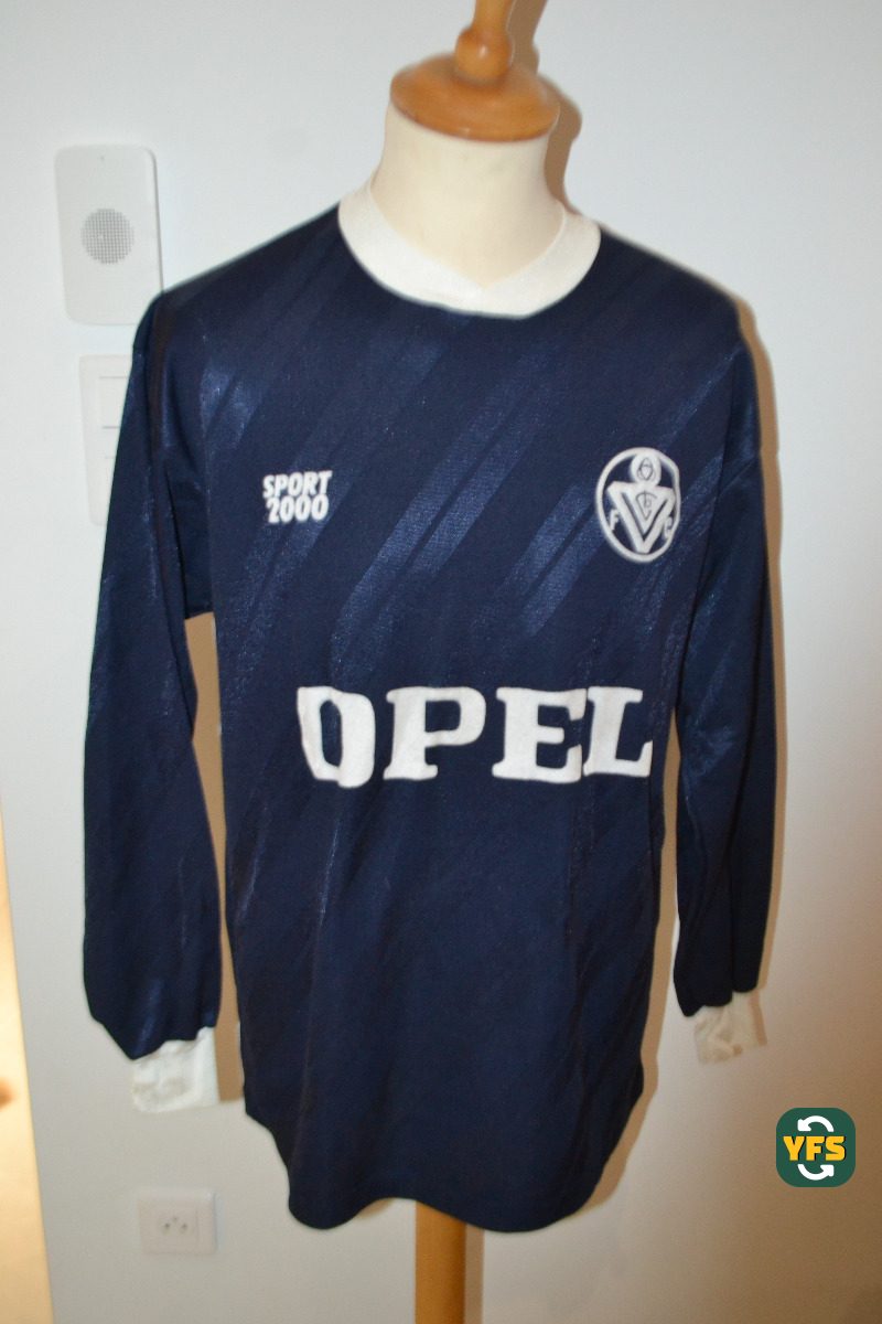 Girondins de Bordeaux 1988-1989 Home Match Worn autre - YourFootballShirt - Photo 1