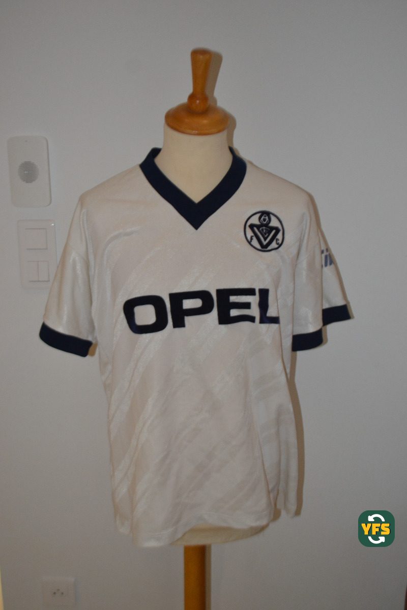 Girondins de Bordeaux 1989-1990 Away Match Worn autre - YourFootballShirt - Photo 1