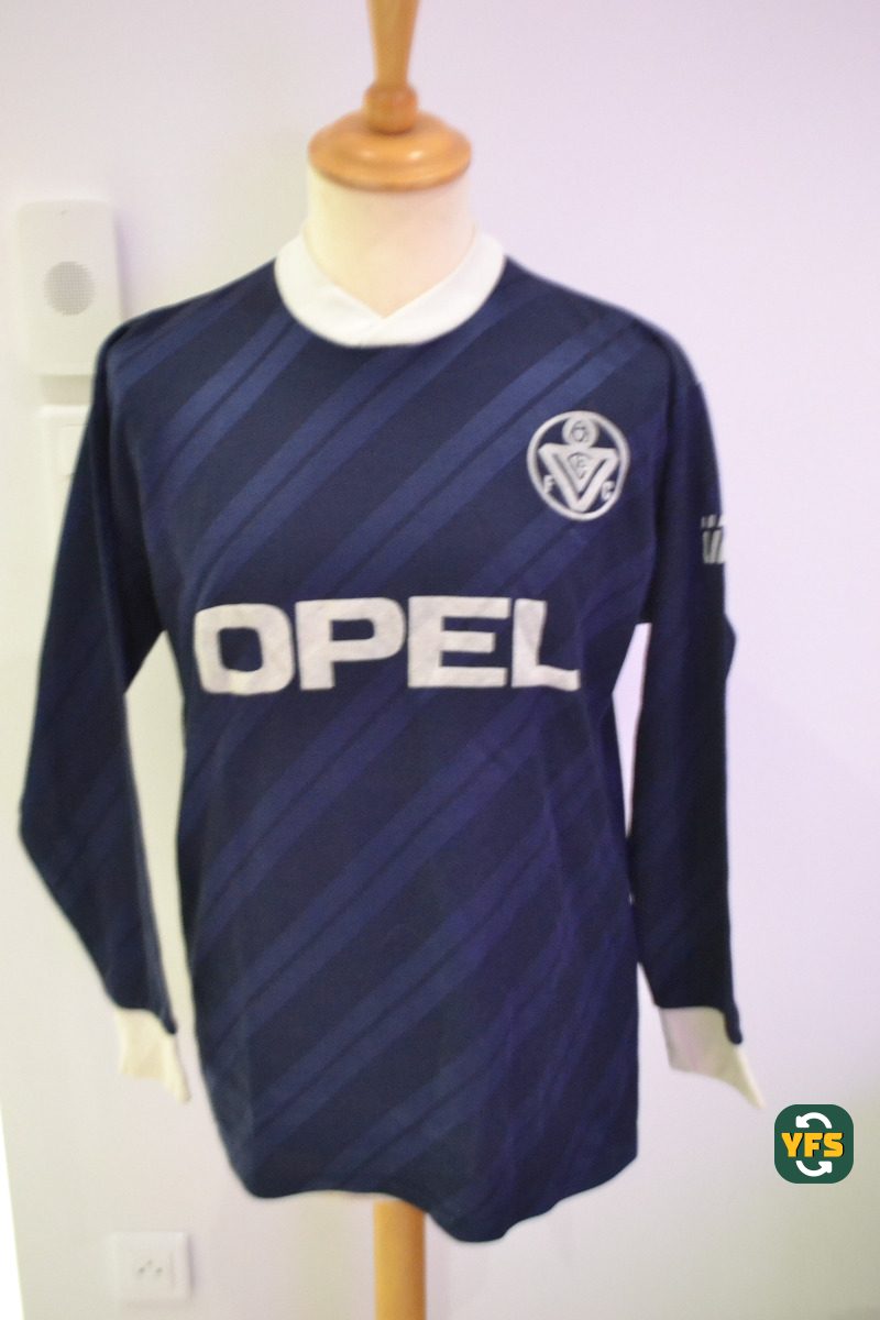 Girondins de Bordeaux 1989-1990 Home Match Worn autre - YourFootballShirt - Photo 1