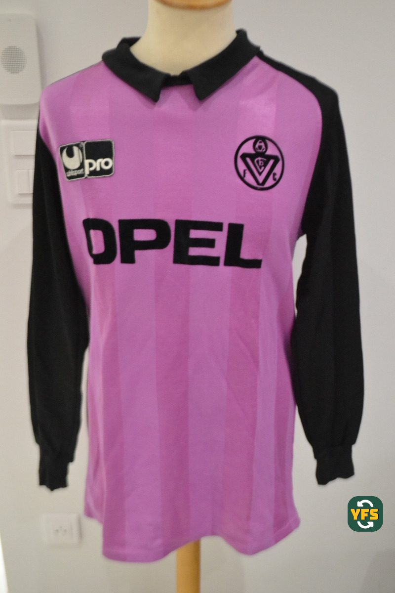 Girondins de Bordeaux 1989-1990 Goalkeeper Match Worn Uhlsport - YourFootballShirt - Photo 1