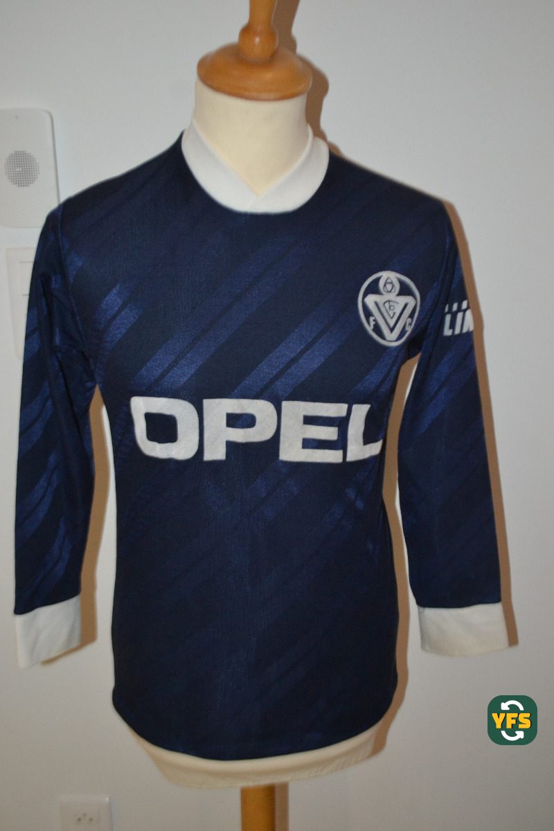 Girondins de Bordeaux 1989-1990 Home Match Worn autre - YourFootballShirt - Photo 1