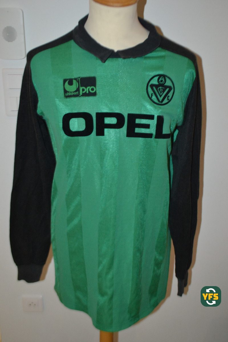 Girondins de Bordeaux 1989-1990 Goalkeeper Match Worn Uhlsport - YourFootballShirt - Photo 1