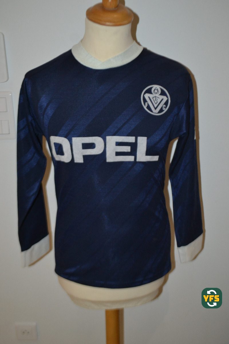 Girondins de Bordeaux 1989-1990 Training Match Worn autre - YourFootballShirt - Photo 1