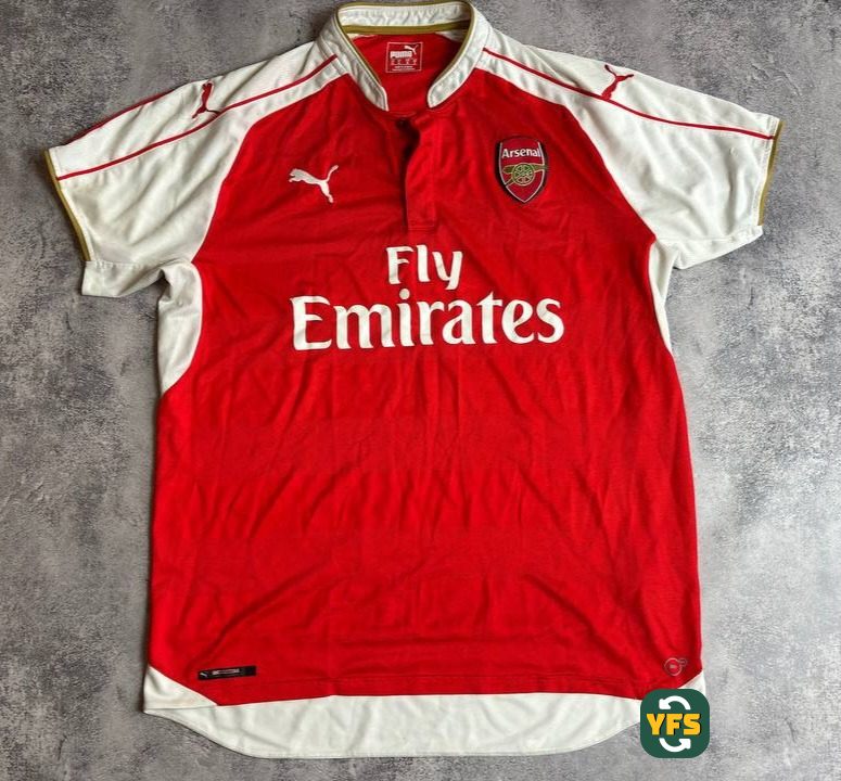 Arsenal 2015-2016 Home Store Version Puma - YourFootballShirt - Photo 1