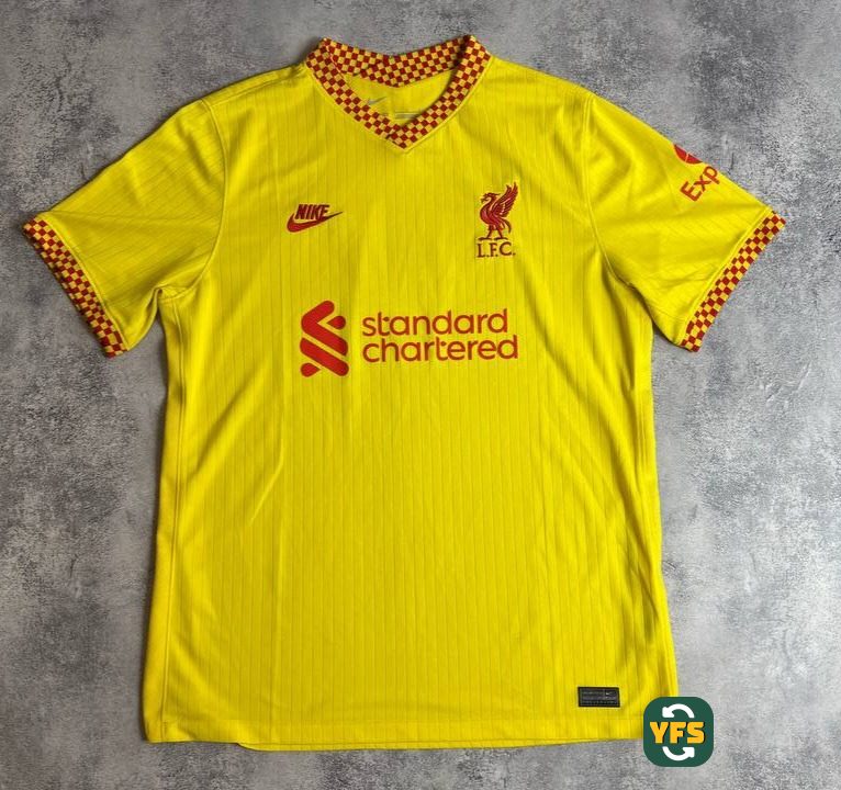 Liverpool 2021-2022 Third Store Version Nike - YourFootballShirt - Photo 1