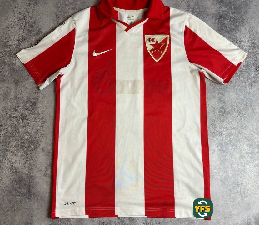 Red Star Belgrade 2011-2012 Home