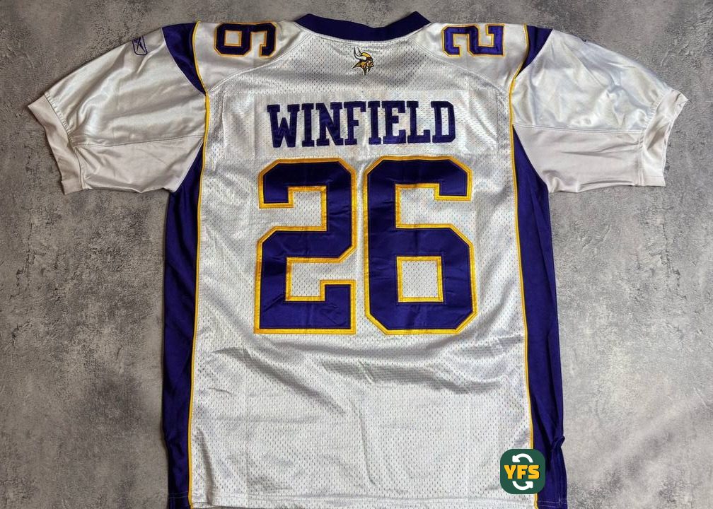 Minnesota Vikings 2002-2003 Home Antoine Winfield #26