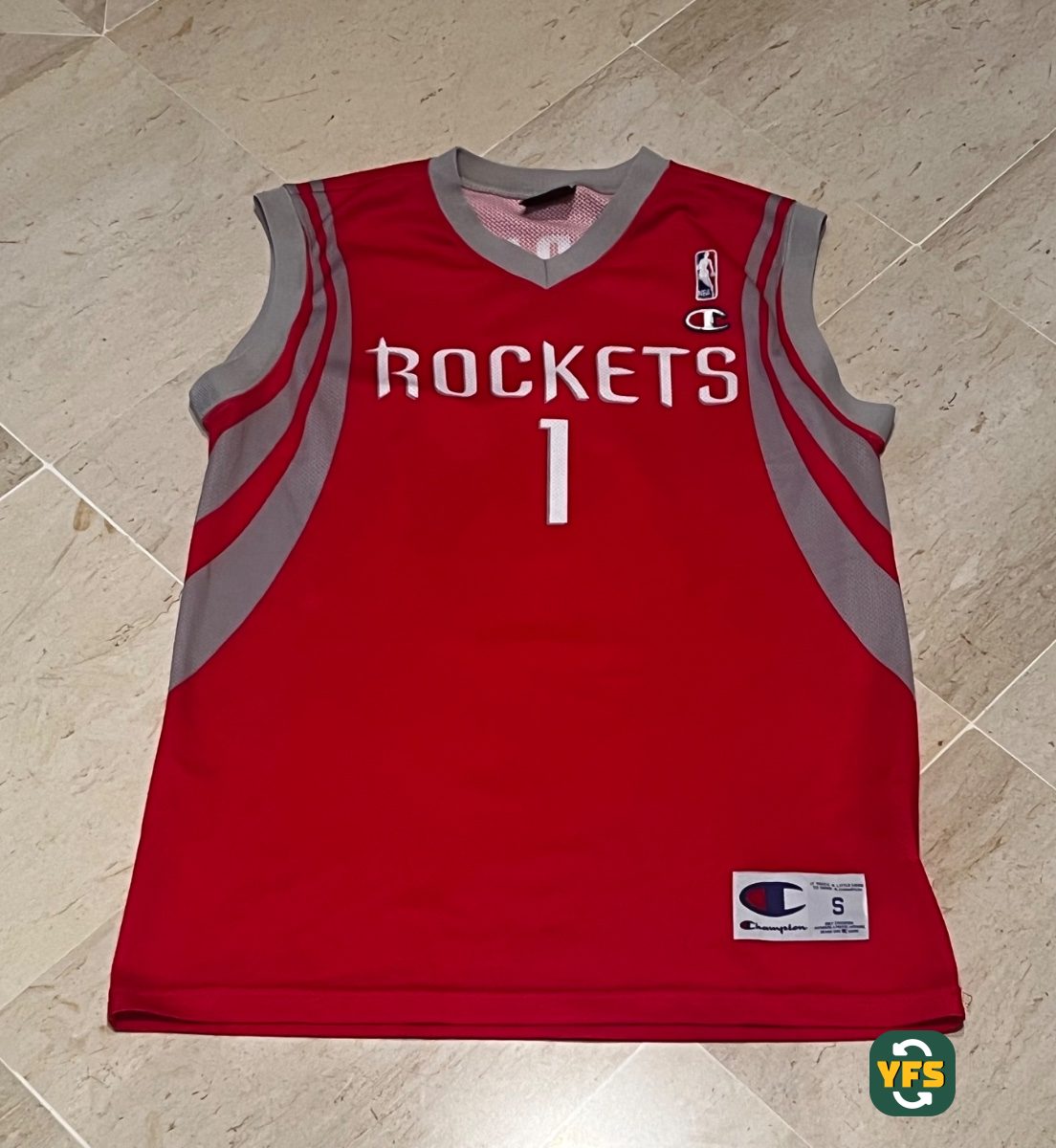 Houston Rockets 2004-2005 Home McGrady #1