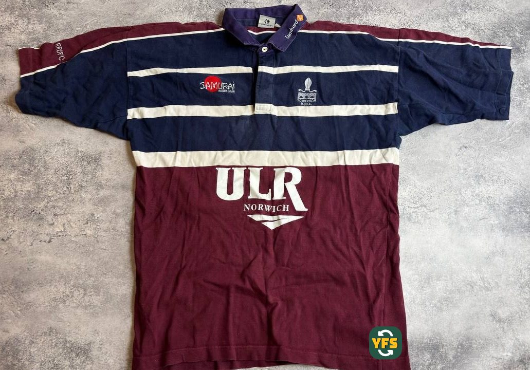 Rotherdam RUFC 2000-2001 Home Store Version Samurai - YourFootballShirt - Photo 1