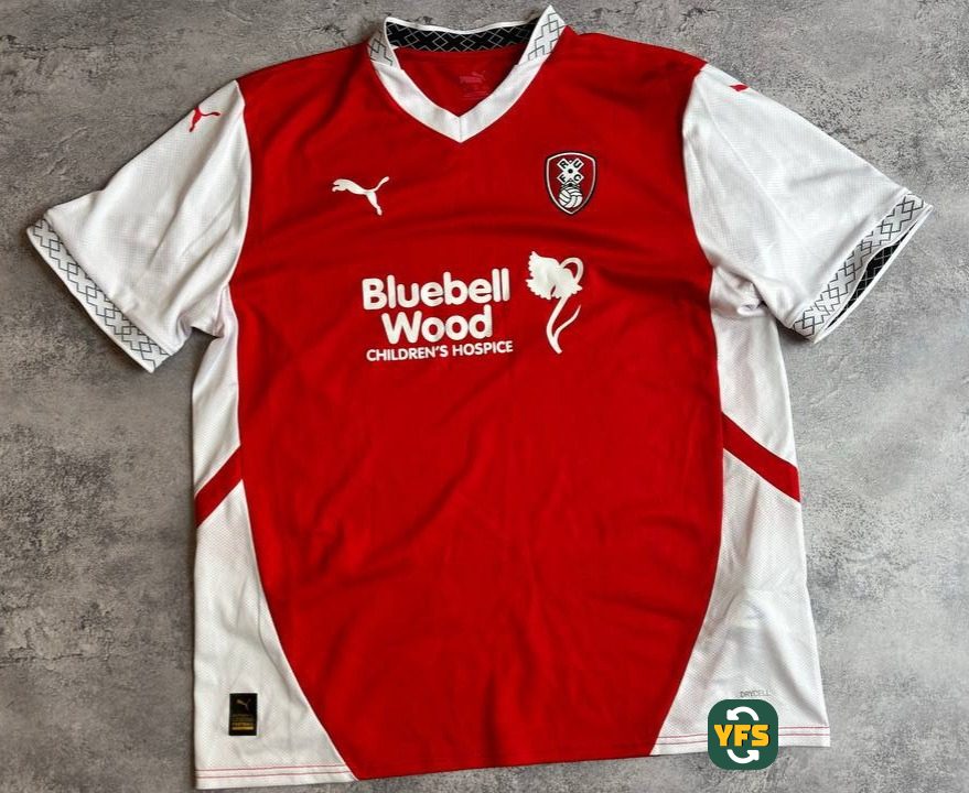 Rotherham 2024-2025 Home Store Version Puma - YourFootballShirt - Photo 1