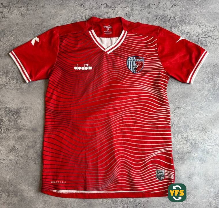 Ankaraspor 2021-2022 Third Store Version Diadora - YourFootballShirt - Photo 1