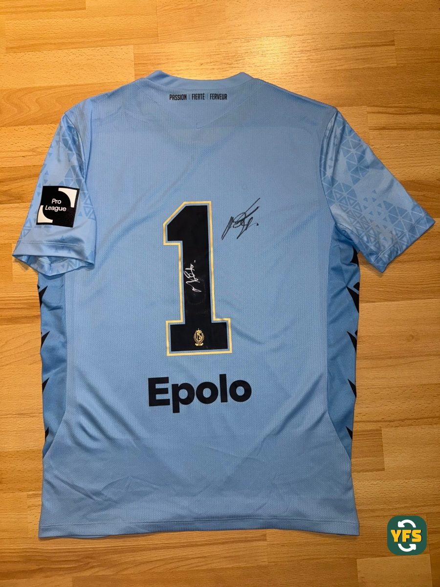 Standard Liege 2025-2026 Goalkeeper Mathieu Epolo #1
