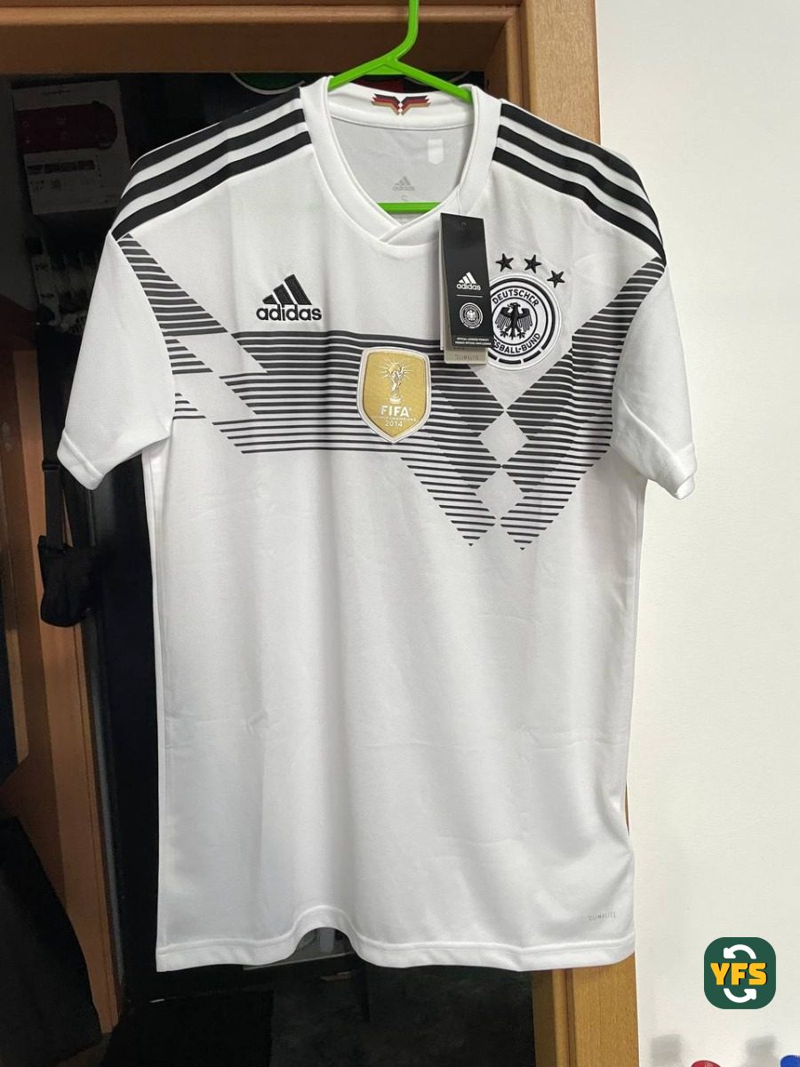Germany 2017-2018 Home Store Version Adidas - YourFootballShirt - Photo 1