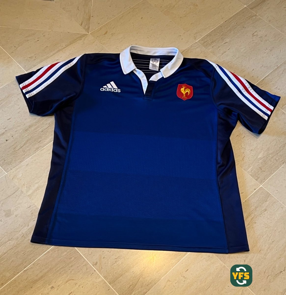 France 2013-2014 Home Pro Version Adidas - YourFootballShirt - Photo 1