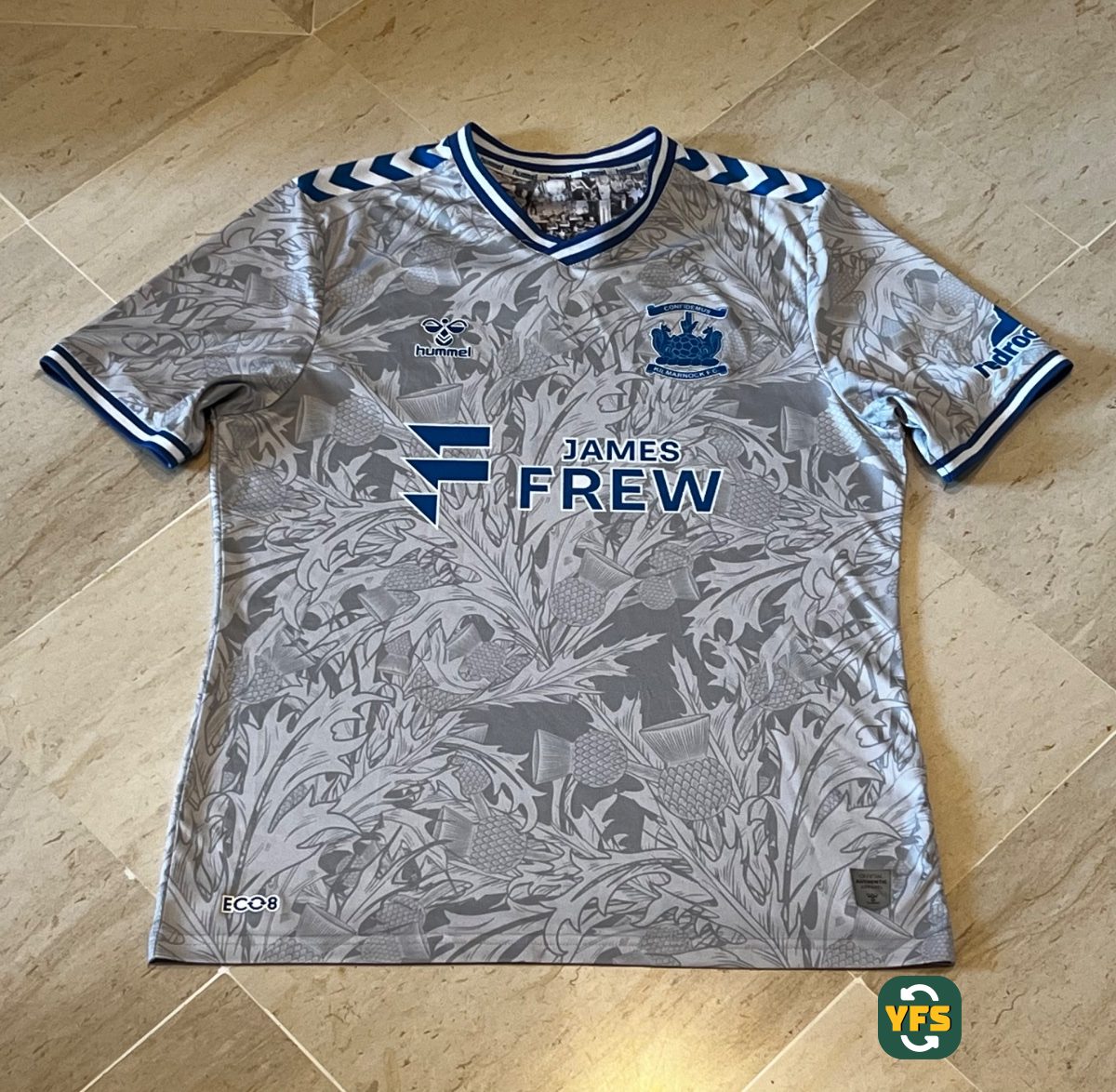 Kilmarnock FC 2024-2025 Away