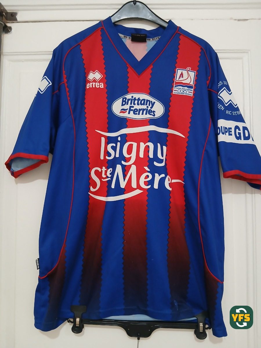 SM Caen 2005-2006 Home Store Version Errea - YourFootballShirt - Photo 1