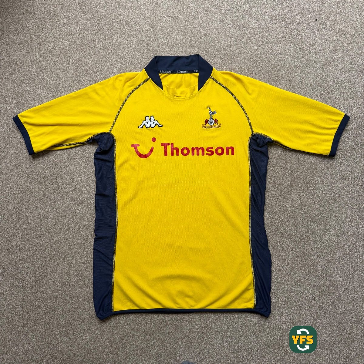 Tottenham Hotspurs 2002-2003 Third
