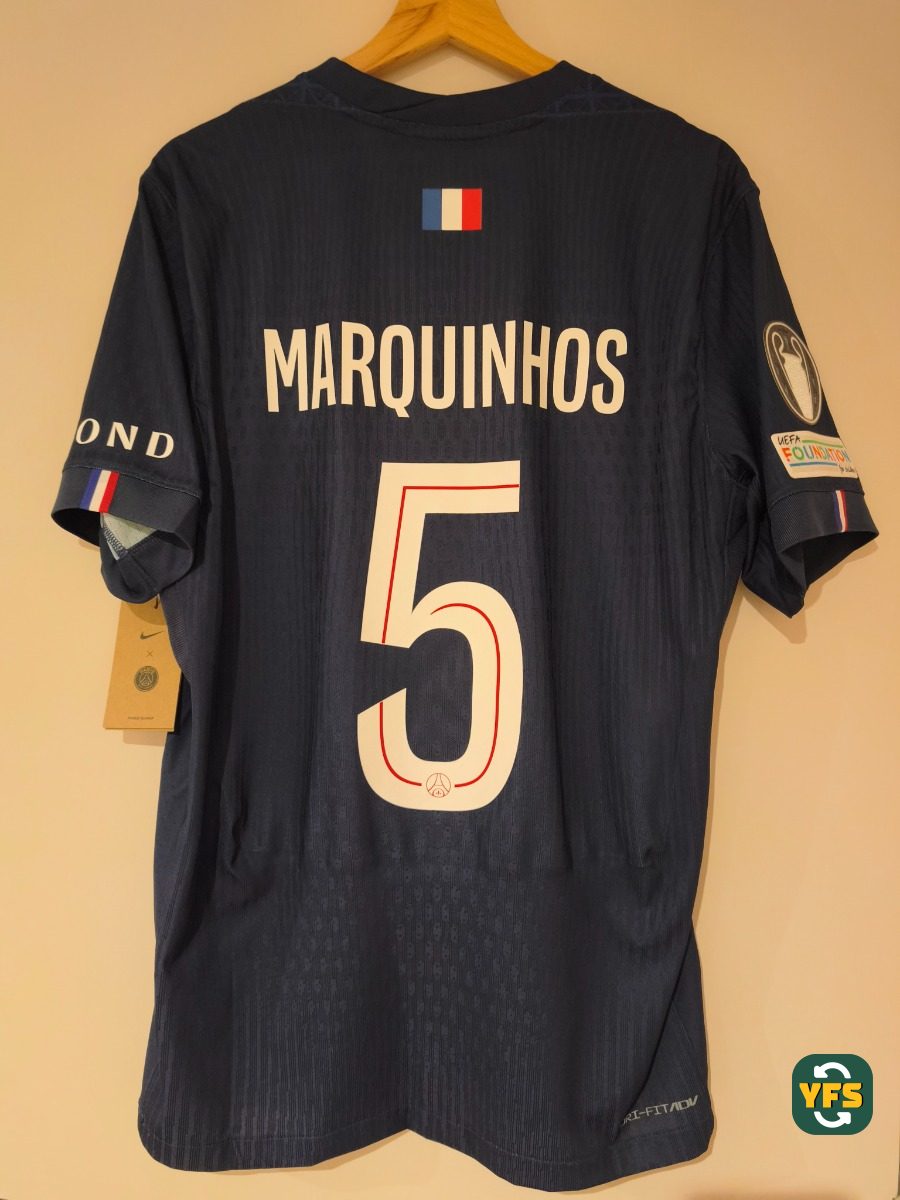 PSG 2025-2026 Home Pro Version Nike - YourFootballShirt - Photo 1