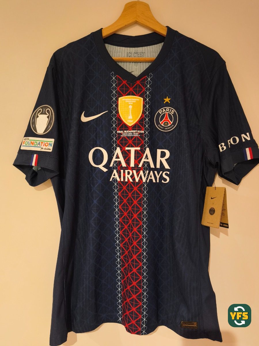 PSG 2025-2026 Home Pro Version Nike - YourFootballShirt - Photo 1