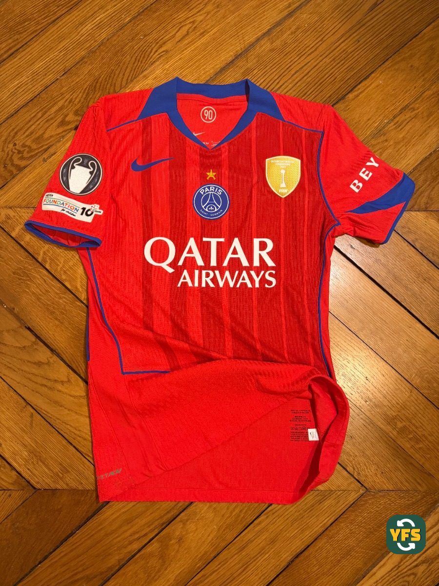 PSG 2025-2026 Third Issued Nike - YourFootballShirt - Photo 1