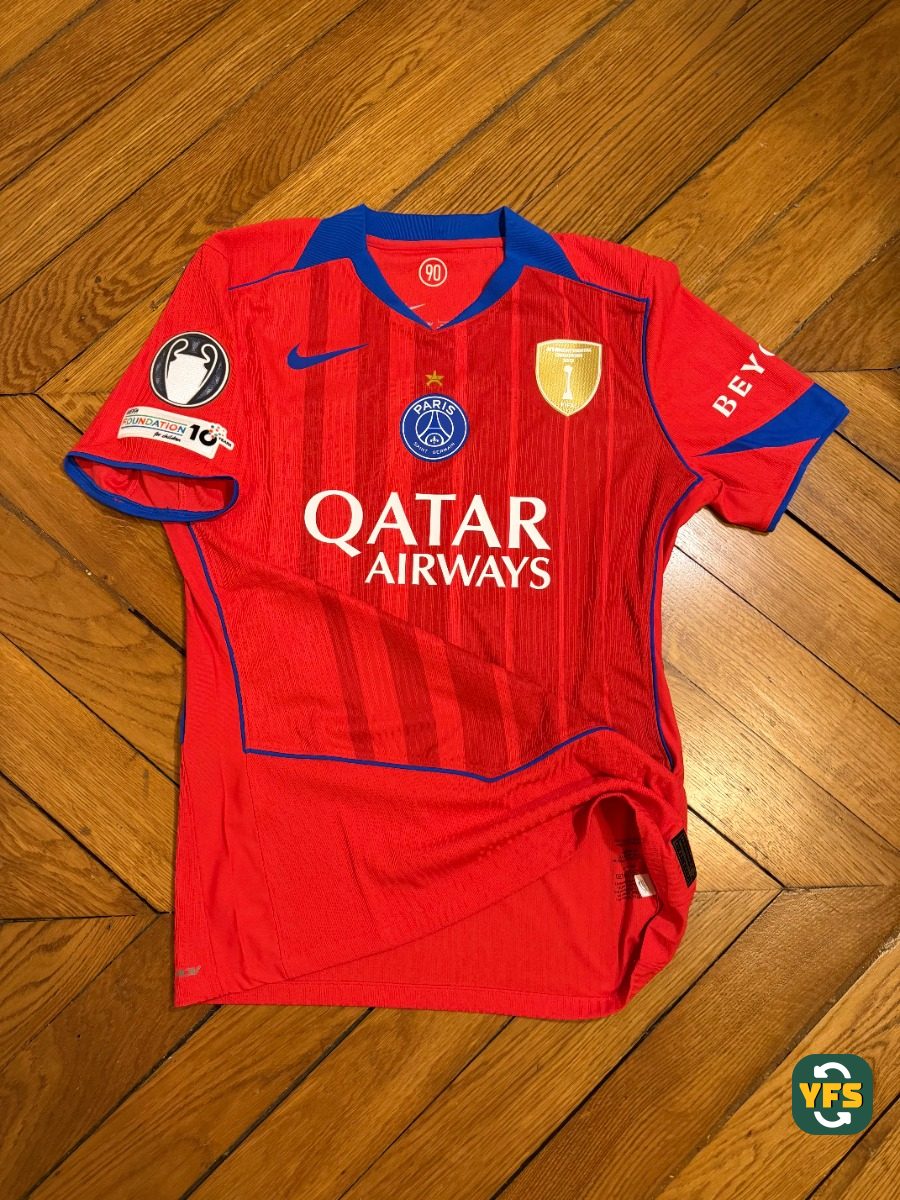 PSG 2025-2026 Third Issued Nike - YourFootballShirt - Photo 1
