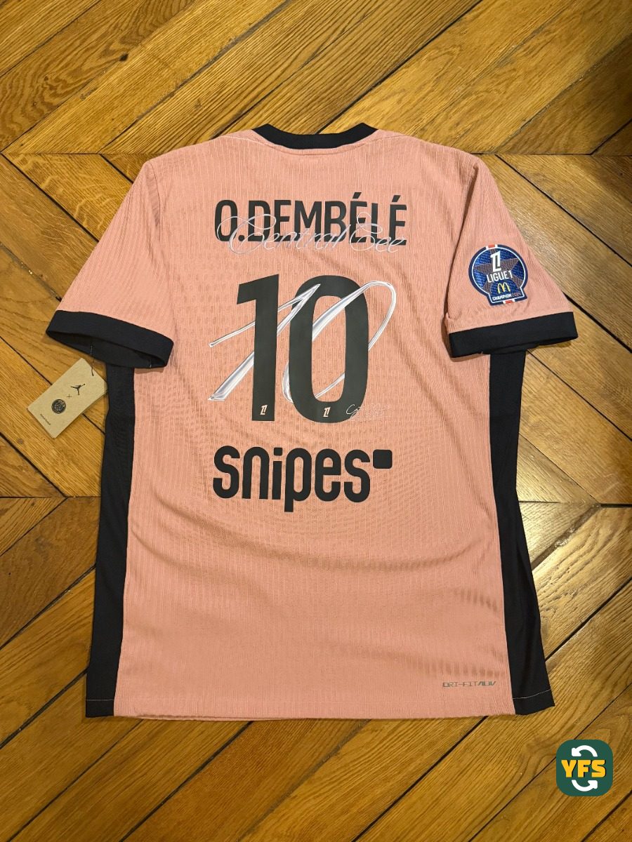 PSG 2024-2025 Third Pro Version Jordan - YourFootballShirt - Photo 1