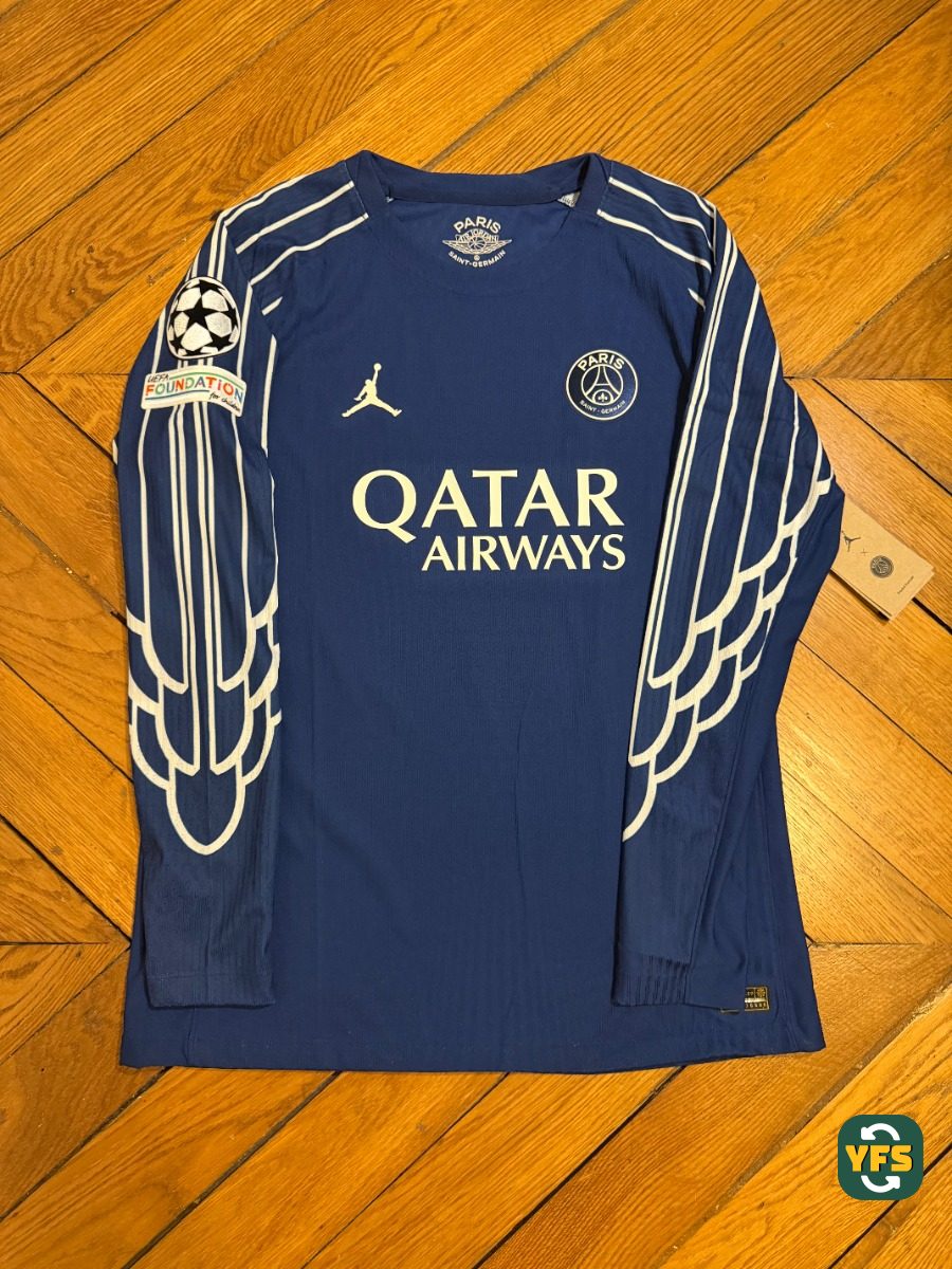 PSG 2024-2025 Fourth Pro Version Jordan - YourFootballShirt - Photo 1