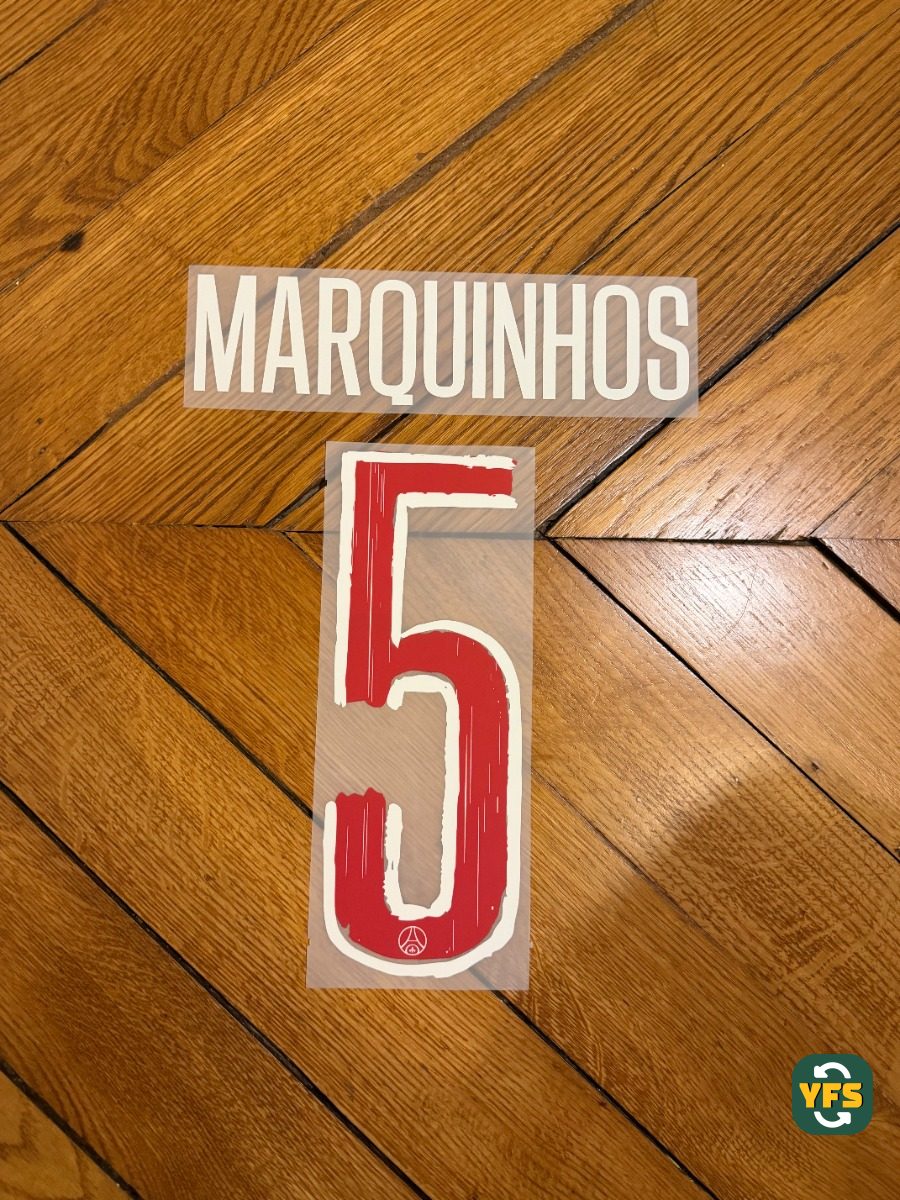 PSG 2024-2025 Home Marquinhos #5