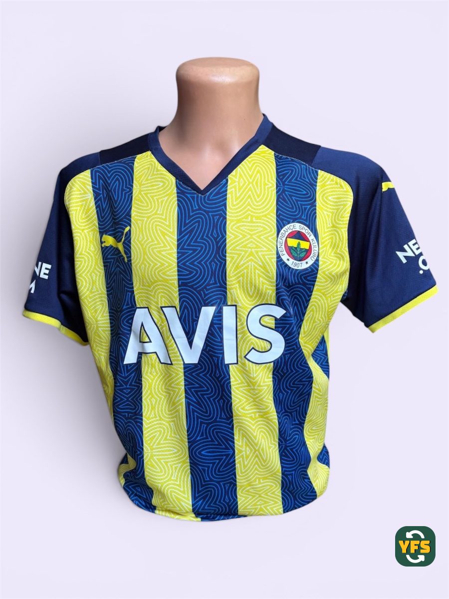 Fenerbahce 2021-2022 Home Store Version Puma - YourFootballShirt - Photo 1