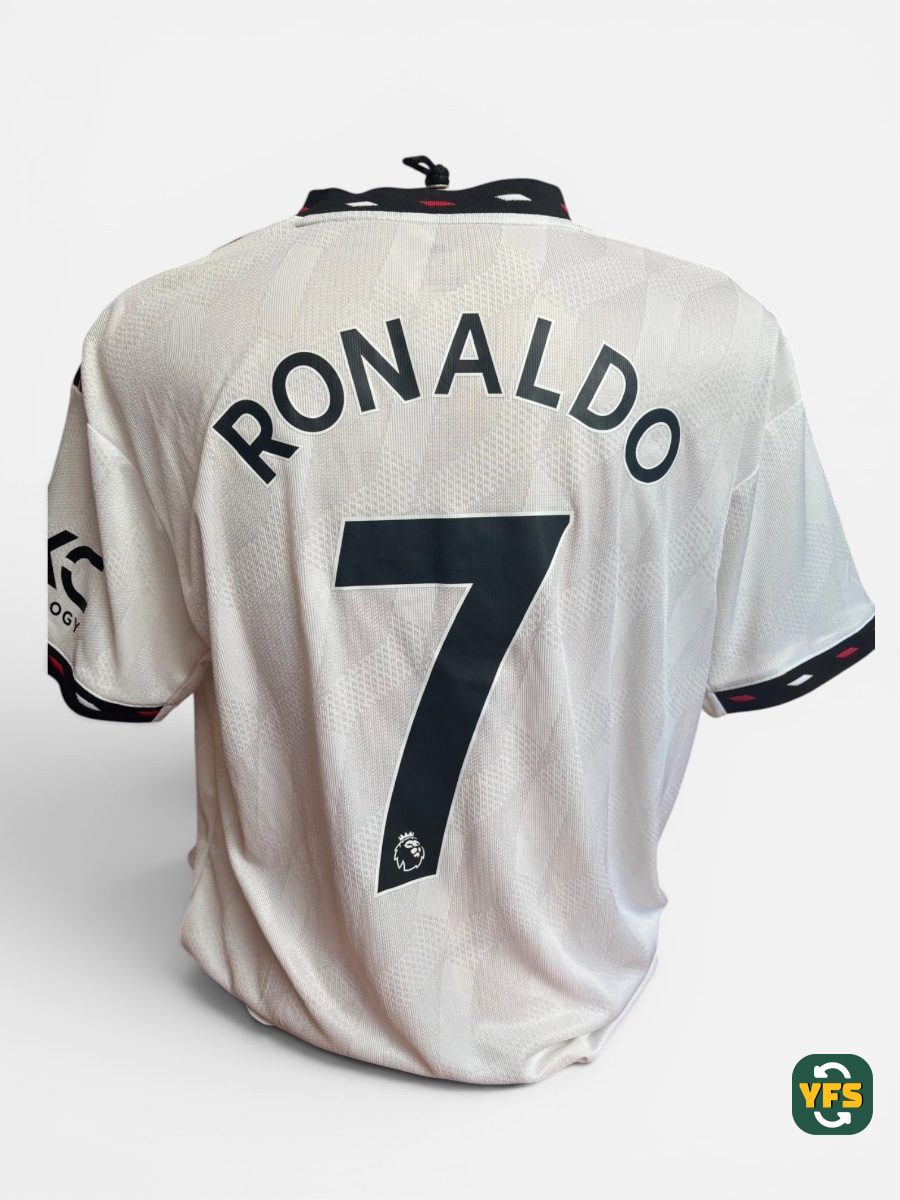 Manchester United 2022-2023 Away Pro Version Adidas - YourFootballShirt - Photo 1