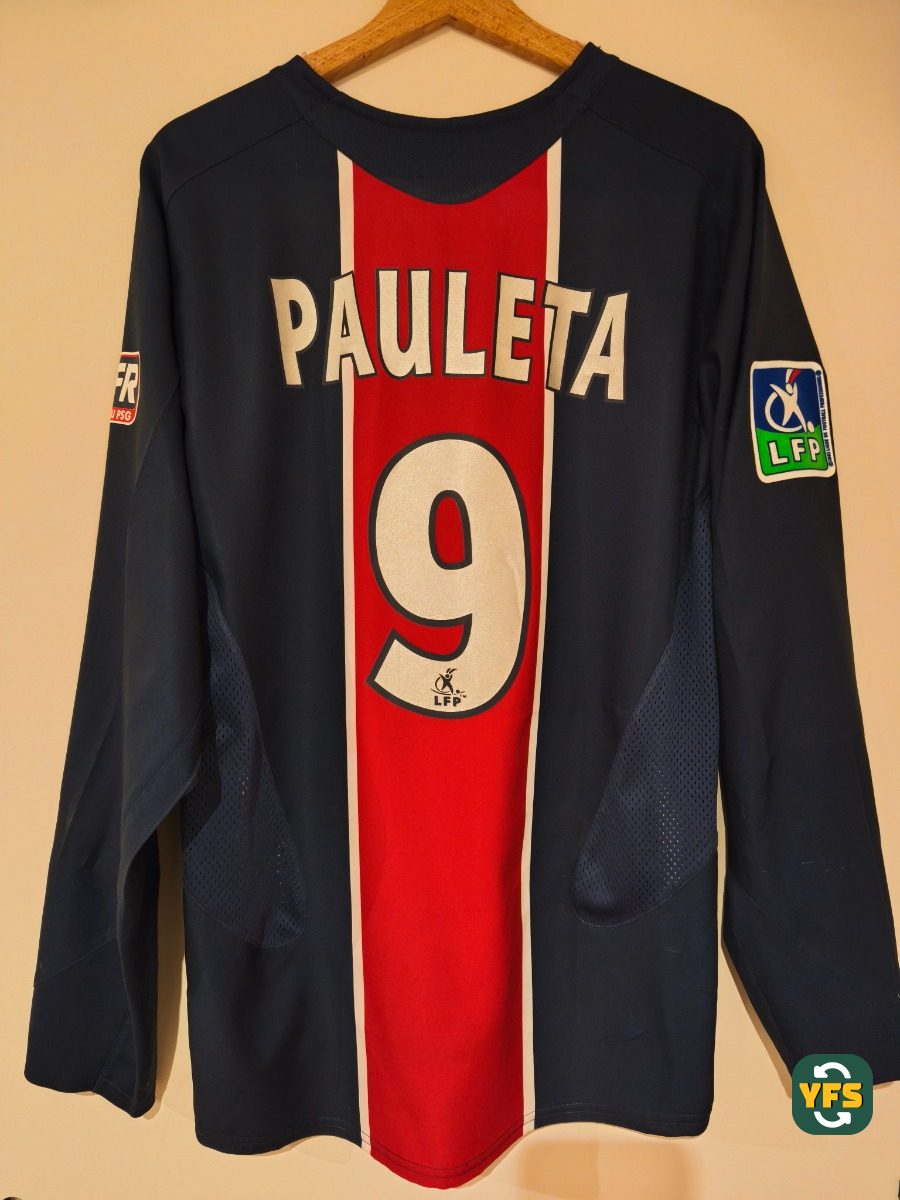 PSG 2005-2006 Home Pro Version Nike - YourFootballShirt - Photo 1