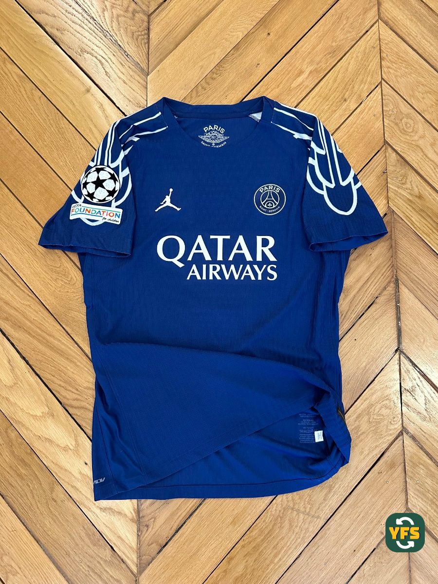 PSG 2024-2025 Fourth Issued Jordan - YourFootballShirt - Photo 2