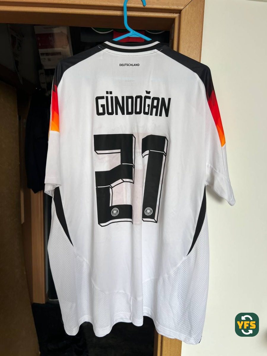 Germany 2024-2025 Home Store Version Adidas - YourFootballShirt - Photo 1