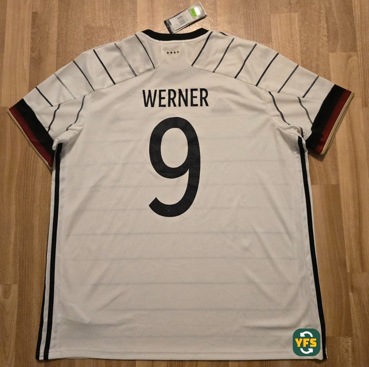 Germany 2019-2020 Home Store Version Adidas - YourFootballShirt - Photo 1
