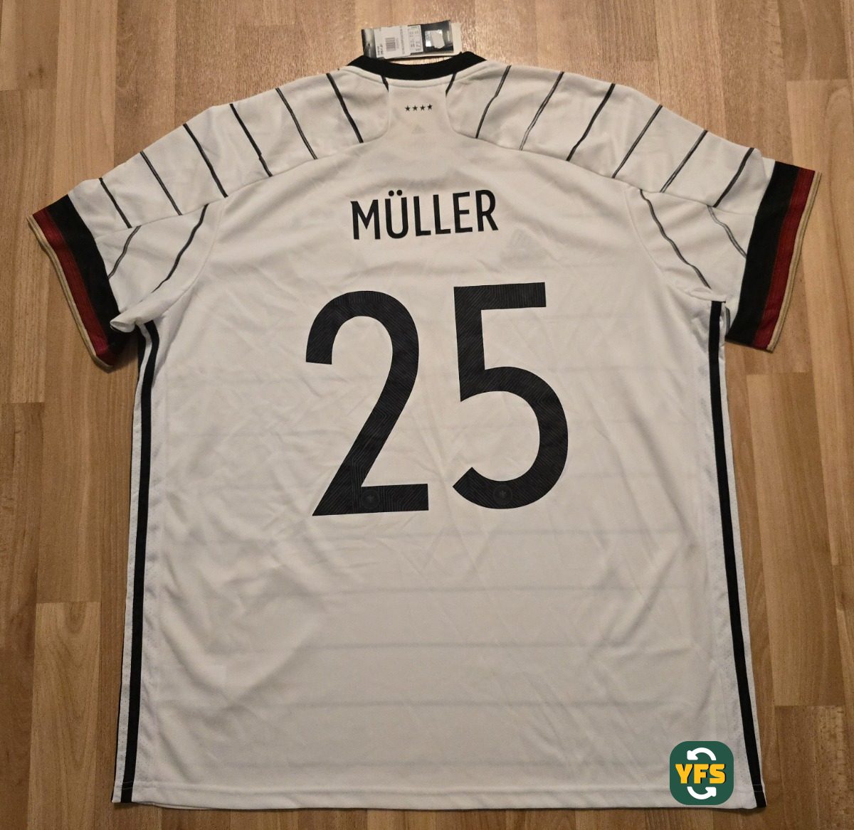 Germany 2019-2020 Home Store Version Adidas - YourFootballShirt - Photo 1