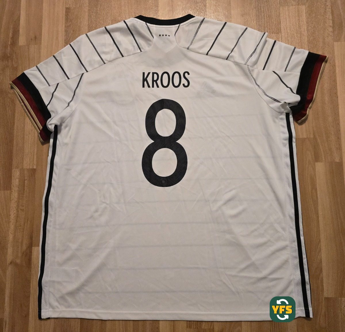 Germany 2019-2020 Home Store Version Adidas - YourFootballShirt - Photo 1